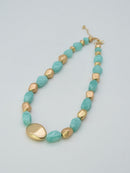 CN4409 Acrylic CCB Necklace - MiMi Wholesale