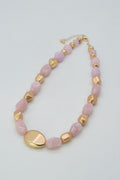 CN4409 Acrylic CCB Necklace - MiMi Wholesale