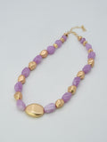 CN4409 Acrylic CCB Necklace - MiMi Wholesale