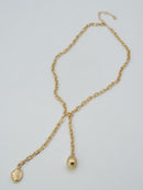 CN4412 Lariat Necklace - MiMi Wholesale