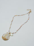 CN4416 Shell Pendant Necklace - MiMi Wholesale