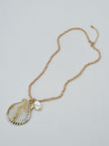 CN4416 Shell Pendant Necklace - MiMi Wholesale