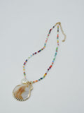 CN4416 Shell Pendant Necklace - MiMi Wholesale