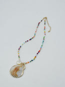 CN4416 Shell Pendant Necklace - MiMi Wholesale