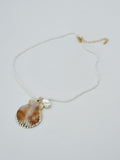 CN4416 Shell Pendant Necklace - MiMi Wholesale