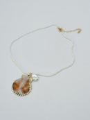 CN4416 Shell Pendant Necklace - MiMi Wholesale