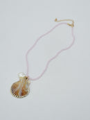 CN4416 Shell Pendant Necklace - MiMi Wholesale