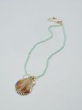 CN4416 Shell Pendant Necklace - MiMi Wholesale