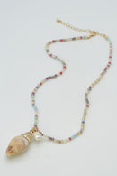 CN4417 Conch Shell Pendant Necklace - MiMi Wholesale