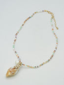 CN4417 Conch Shell Pendant Necklace - MiMi Wholesale