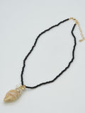 CN4417 Conch Shell Pendant Necklace - MiMi Wholesale