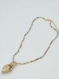 CN4417 Conch Shell Pendant Necklace - MiMi Wholesale