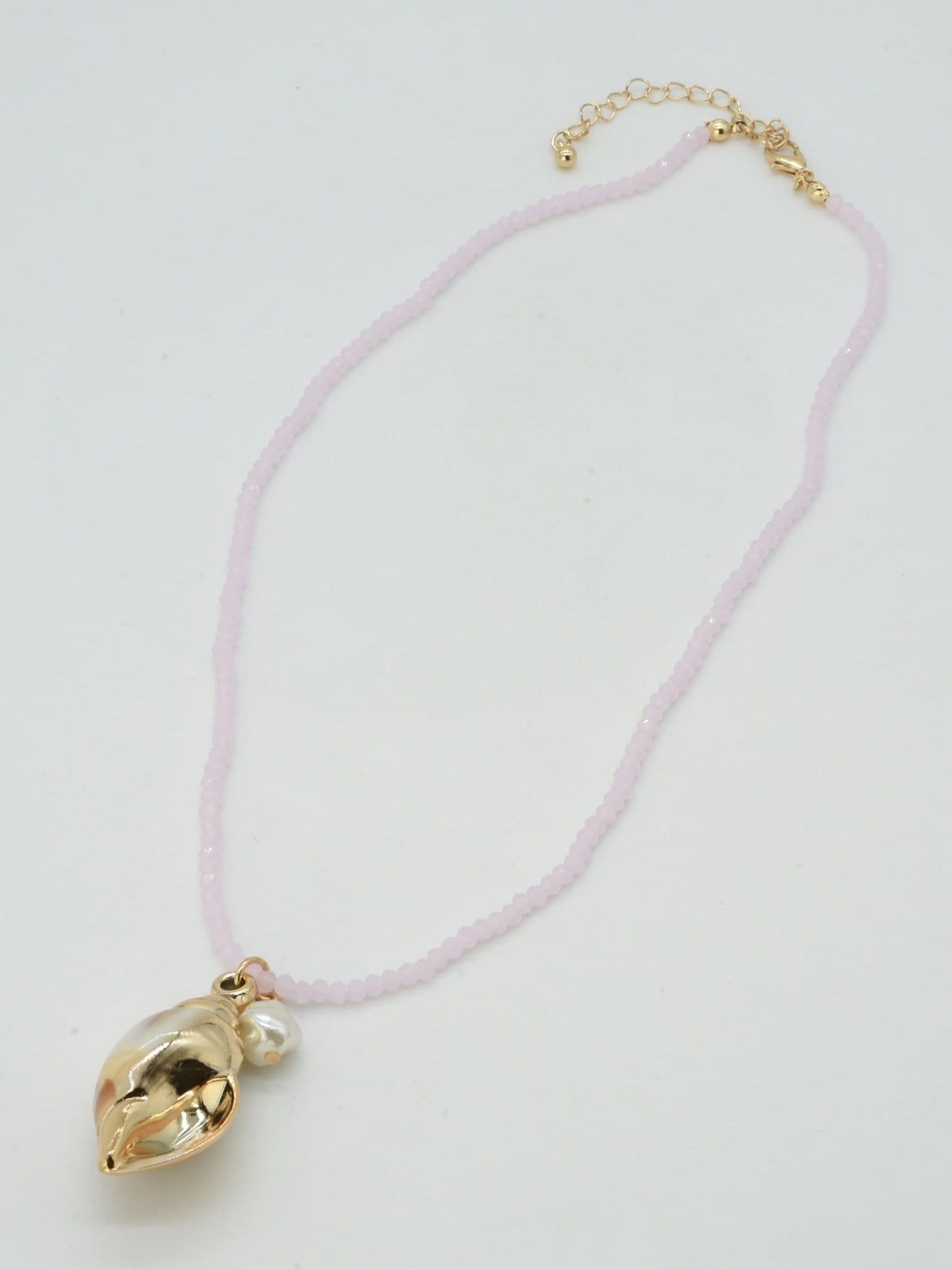 CN4417 Conch Shell Pendant Necklace - MiMi Wholesale