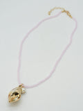 CN4417 Conch Shell Pendant Necklace - MiMi Wholesale