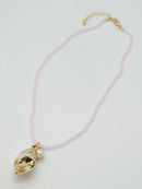 CN4417 Conch Shell Pendant Necklace - MiMi Wholesale