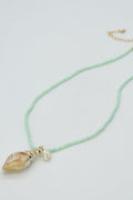 CN4417 Conch Shell Pendant Necklace - MiMi Wholesale