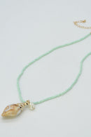 CN4417 Conch Shell Pendant Necklace - MiMi Wholesale