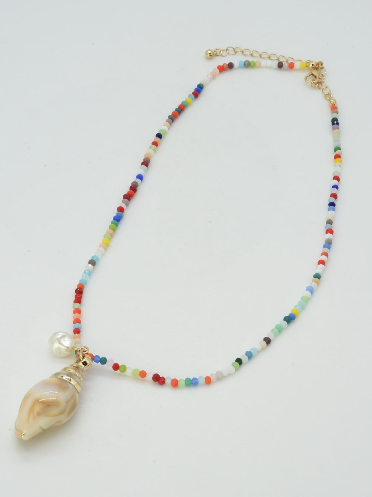CN4417 Conch Shell Pendant Necklace - MiMi Wholesale