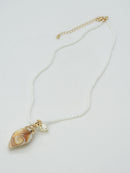 CN4417 Conch Shell Pendant Necklace - MiMi Wholesale