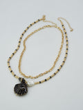 CN4418 Shell Pendant Necklace - MiMi Wholesale