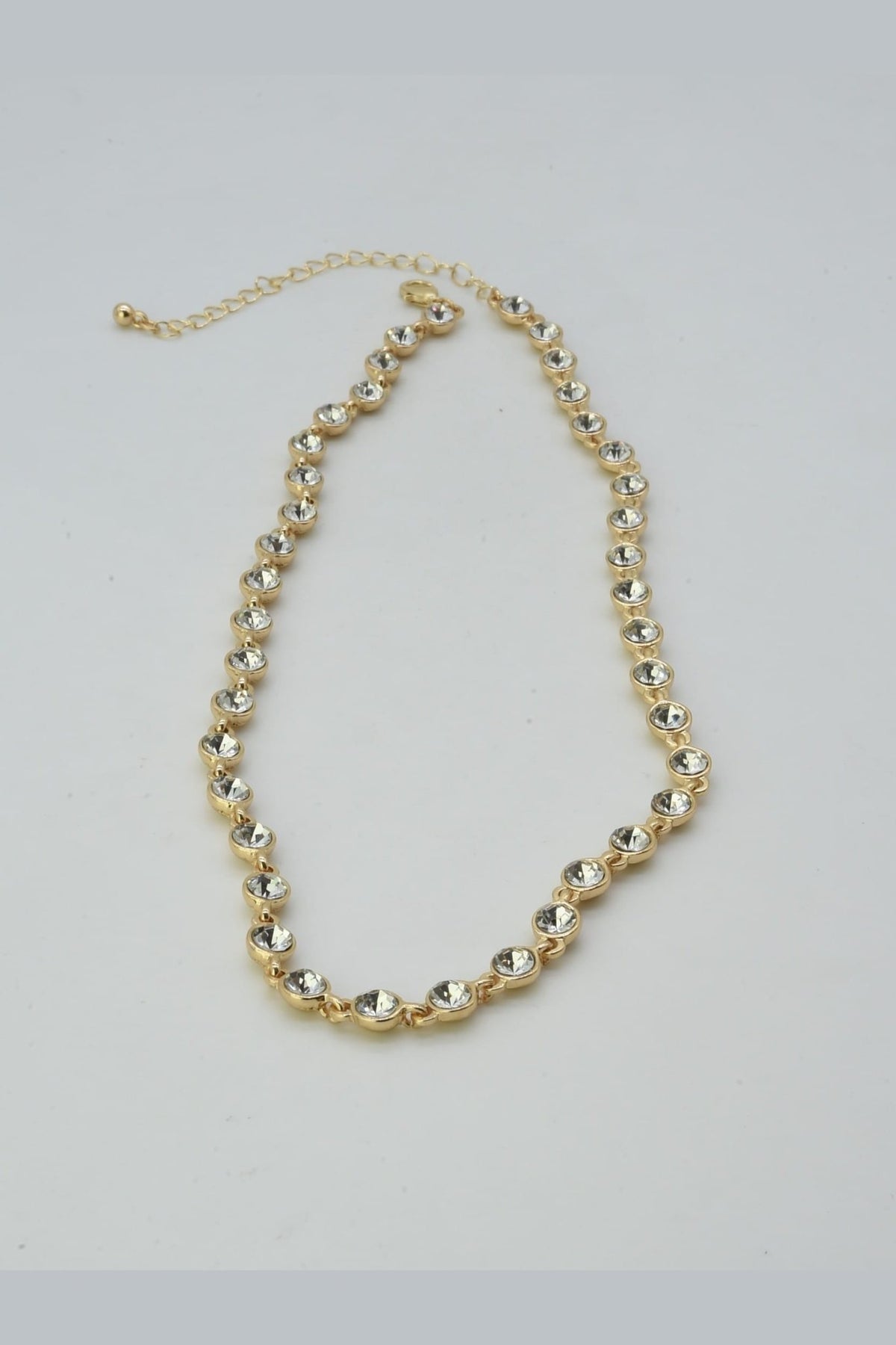 CN4422 Celeste Crystal Necklace - MiMi Wholesale
