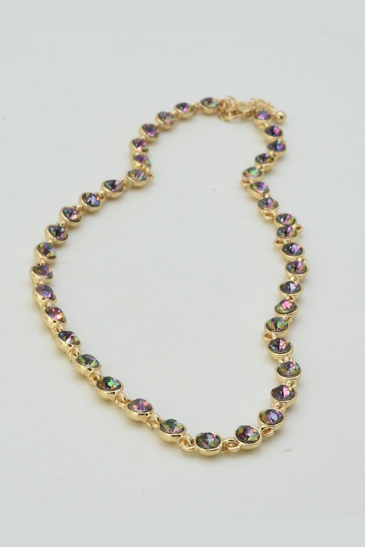 CN4422 Celeste Crystal Necklace - MiMi Wholesale