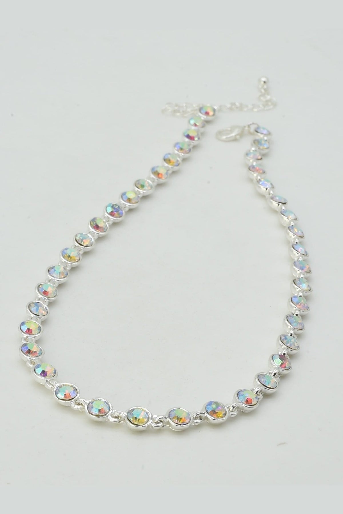 CN4422 Celeste Crystal Necklace - MiMi Wholesale
