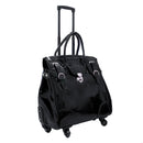 CT2668FW Croc Rolling Luggage Bag - MiMi Wholesale