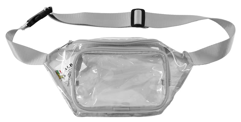 CW210 Sheena Clear Gameday Fanny Pack - MiMi Wholesale
