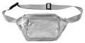 CW210 Sheena Clear Gameday Fanny Pack - MiMi Wholesale