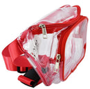 CW210 Sheena Clear Gameday Fanny Pack - MiMi Wholesale