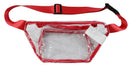 CW210 Sheena Clear Gameday Fanny Pack - MiMi Wholesale