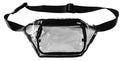 CW210 Sheena Clear Gameday Fanny Pack - MiMi Wholesale