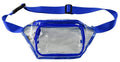 CW210 Sheena Clear Gameday Fanny Pack - MiMi Wholesale