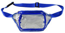 CW210 Sheena Clear Gameday Fanny Pack - MiMi Wholesale