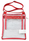 CW211 Ana Clear Gameday Crossbody Bag - MiMi Wholesale