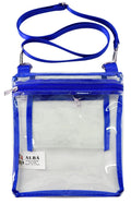 CW211 Ana Clear Gameday Crossbody Bag - MiMi Wholesale
