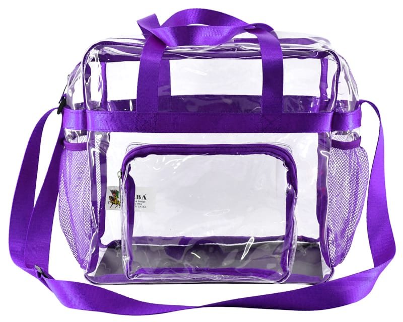 CW213 Stella Clear Gameday Crossbody Bag - MiMi Wholesale