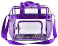 CW213 Stella Clear Gameday Crossbody Bag - MiMi Wholesale