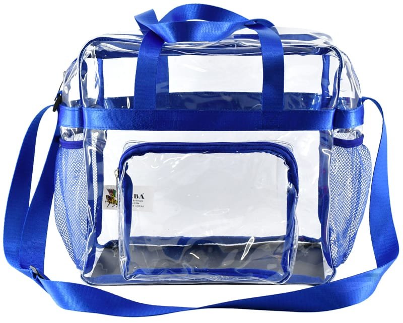 CW213 Stella Clear Gameday Crossbody Bag - MiMi Wholesale