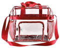 CW213 Stella Clear Gameday Crossbody Bag - MiMi Wholesale