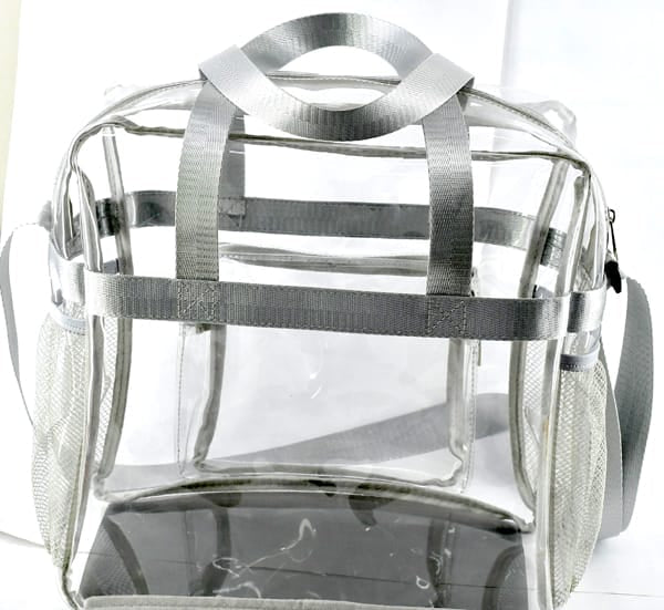 CW213 Stella Clear Gameday Crossbody Bag - MiMi Wholesale