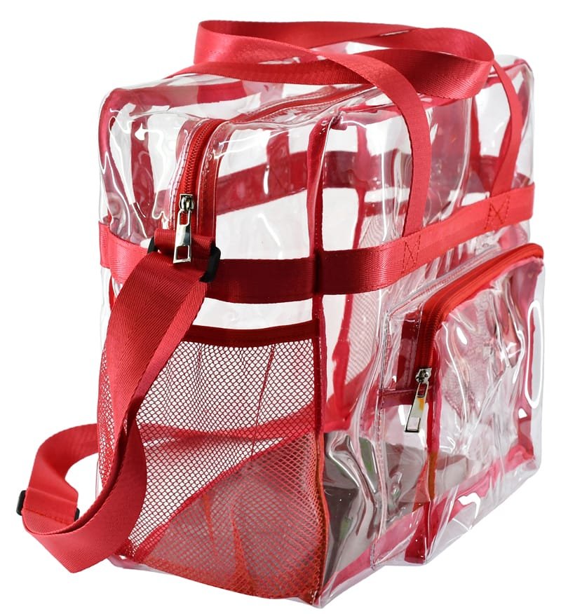 CW213 Stella Clear Gameday Crossbody Bag - MiMi Wholesale