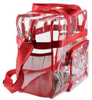 CW213 Stella Clear Gameday Crossbody Bag - MiMi Wholesale