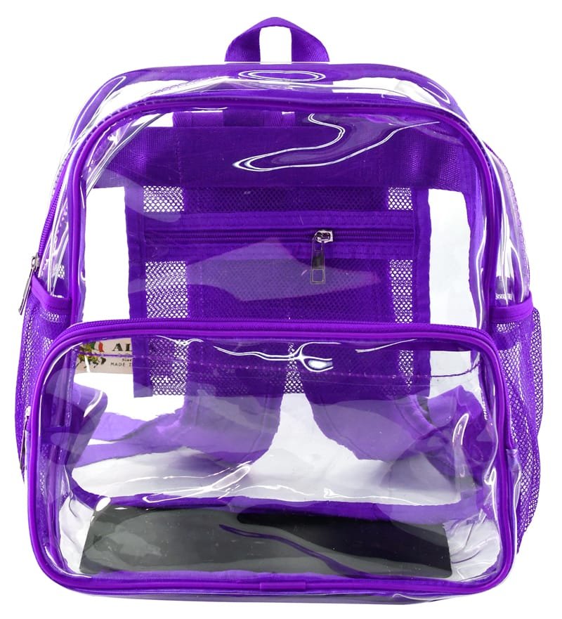 CW215 Eris Clear Gameday Backpack - MiMi Wholesale