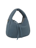 DE0758 Alison Woven Hobo Bag - MiMi Wholesale