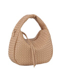 DE0758 Alison Woven Hobo Bag - MiMi Wholesale