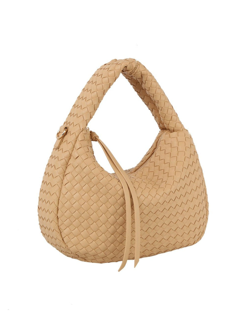 DE0758 Alison Woven Hobo Bag - MiMi Wholesale