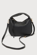 DE0758 Alison Woven Hobo Bag - MiMi Wholesale