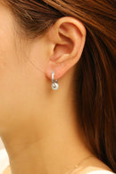 DJE310694 14K Duo Hoop Earrings - MiMi Wholesale